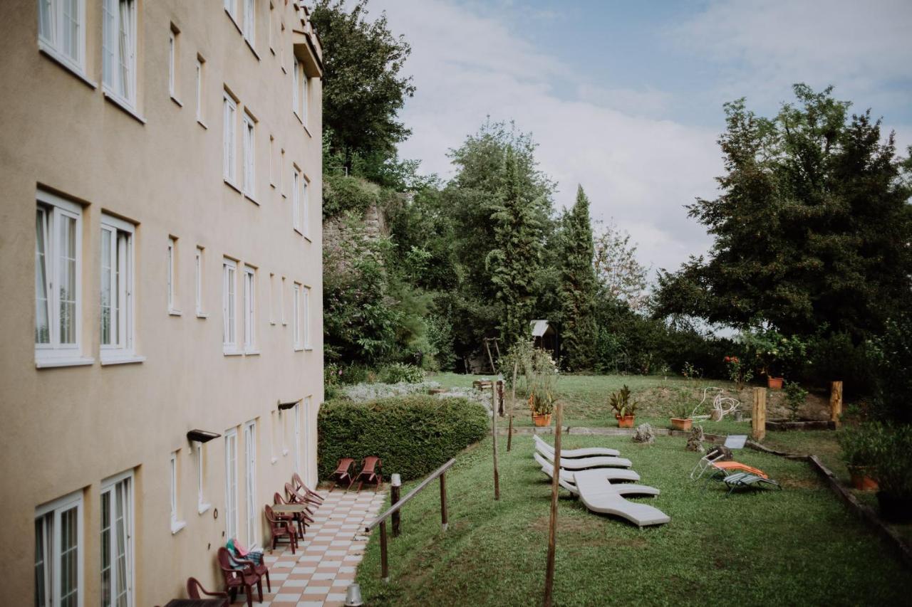 Kapuzinergarten Panoramahotel 브라이사흐암라인 외부 사진